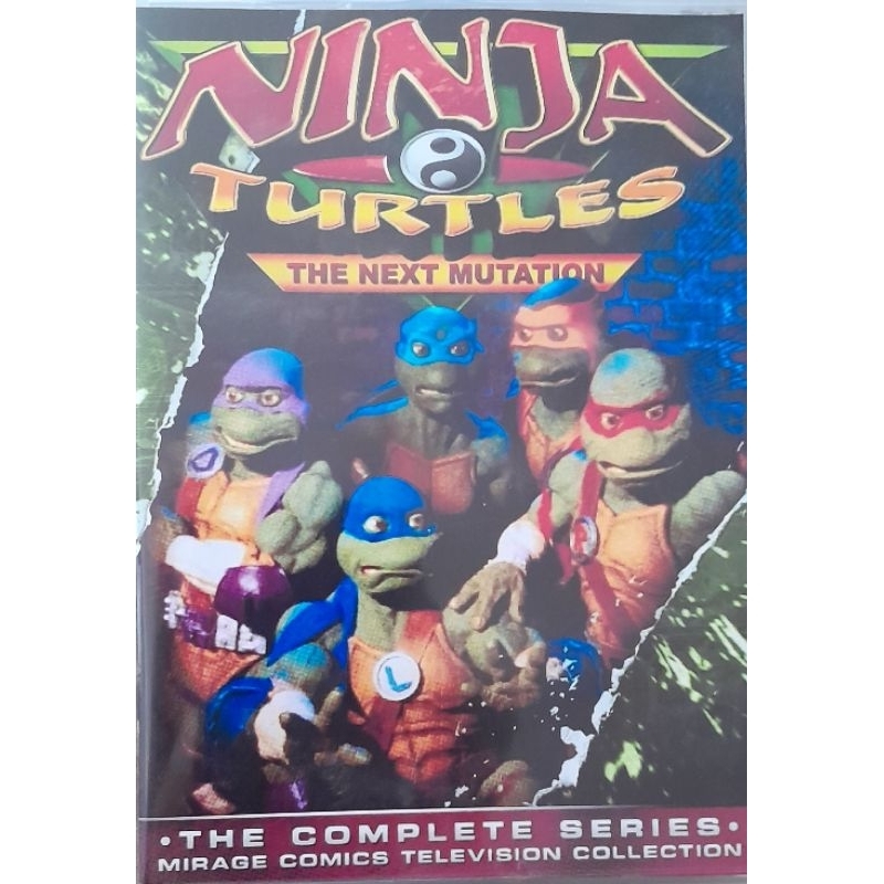 tartarugas ninja serie next mutation em dvd
