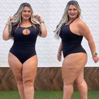 Body Feminino Plus Size direto do Fabricante