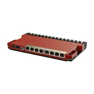 Roteador Mikrotik Routerboard L009UiGS-RM 8x Lan Gigabit
