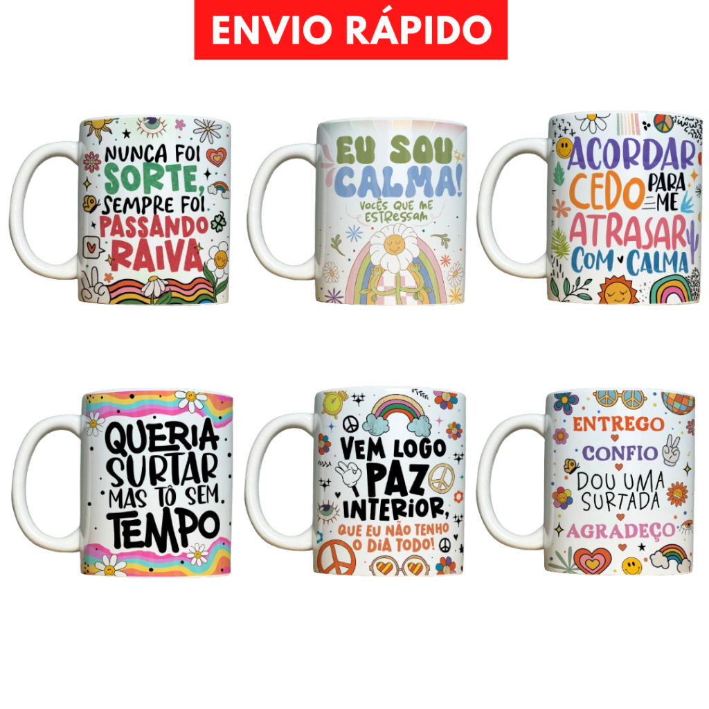 Caneca Porcelana Atacado: Onde Comprar | BuscaProdutos