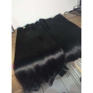 Mega Hair Na Fita Adesiva Cabelo Bio Orgânico 200 gramas