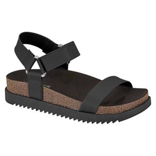 Sandália Papete Birken Flatform Tratorada Moleca Feminina