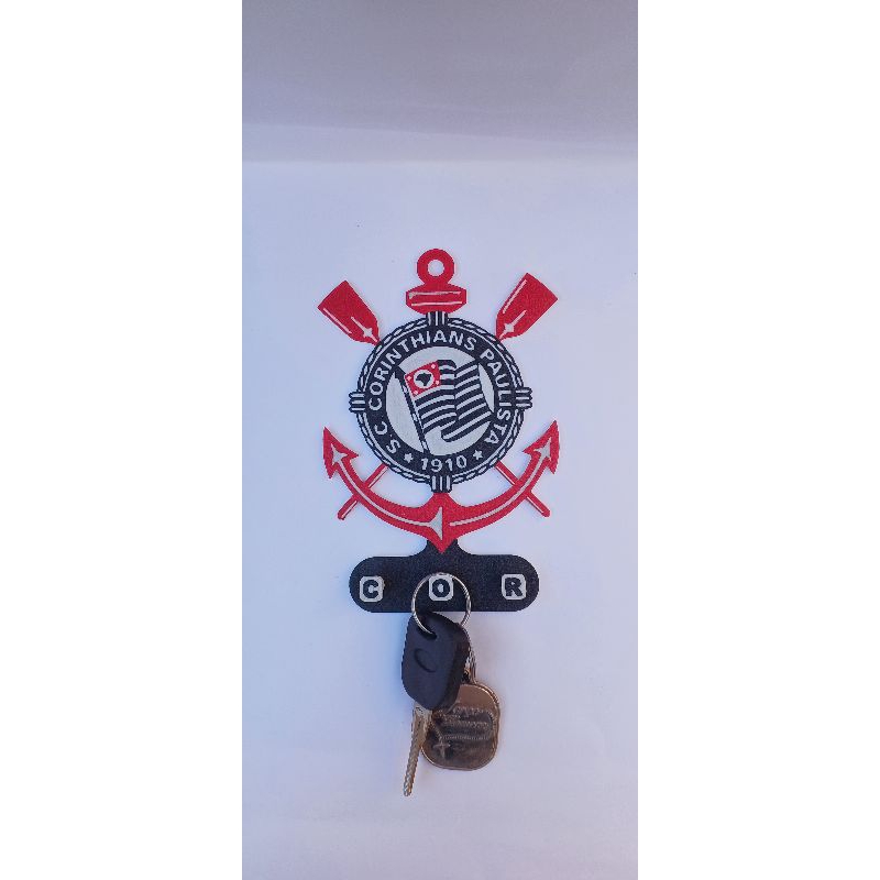 Porta chaves Time futebol Corinthians