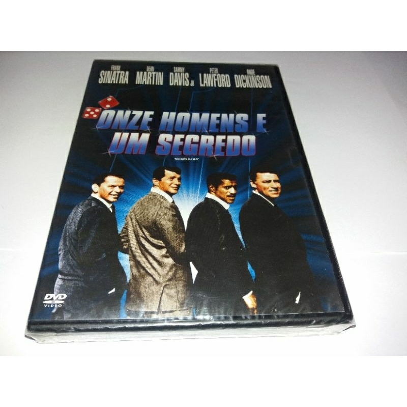 Dvd - Onze Homens e um Segredo - 1960 - Dean Martin - Frank Sinatra - Lacrado