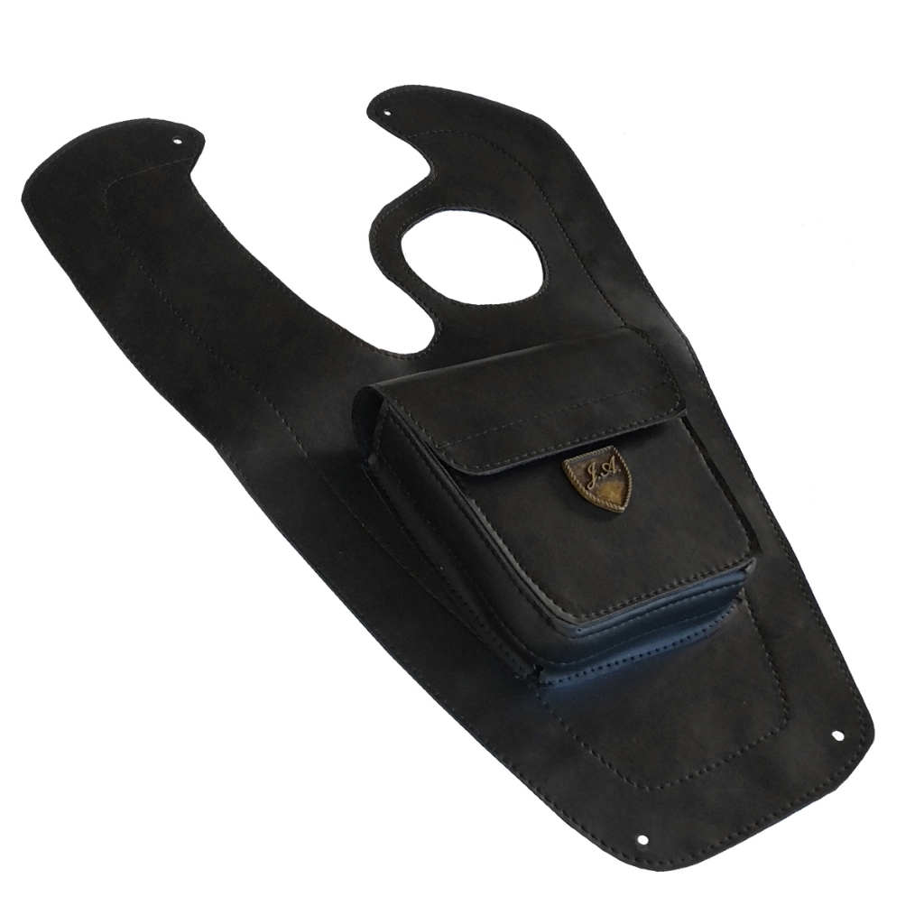 Protetor de Tanque em Couro Sintético Dafra Horizon 150 Liso