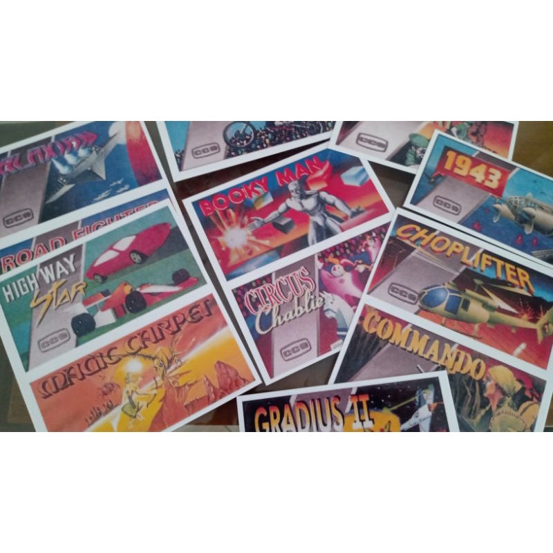 Label auto adesiva Turbo Game CCE nintendinho