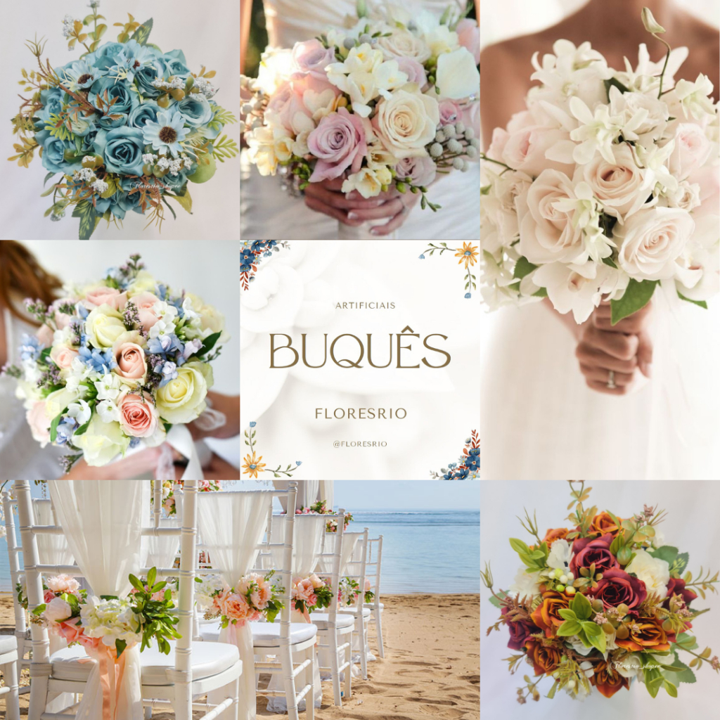 Buquê de noiva Casamentos Civil ou Religioso já montado ideal P/ Noivas, Madrinhas, Damas De Honra, Casamento No Civil. em Oferta na Shopee
