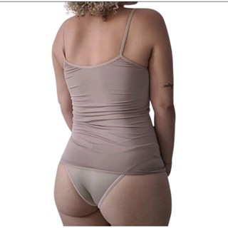 Kit 1/2 camiseta regata Básica feminina segunda pele blusinha alcinha