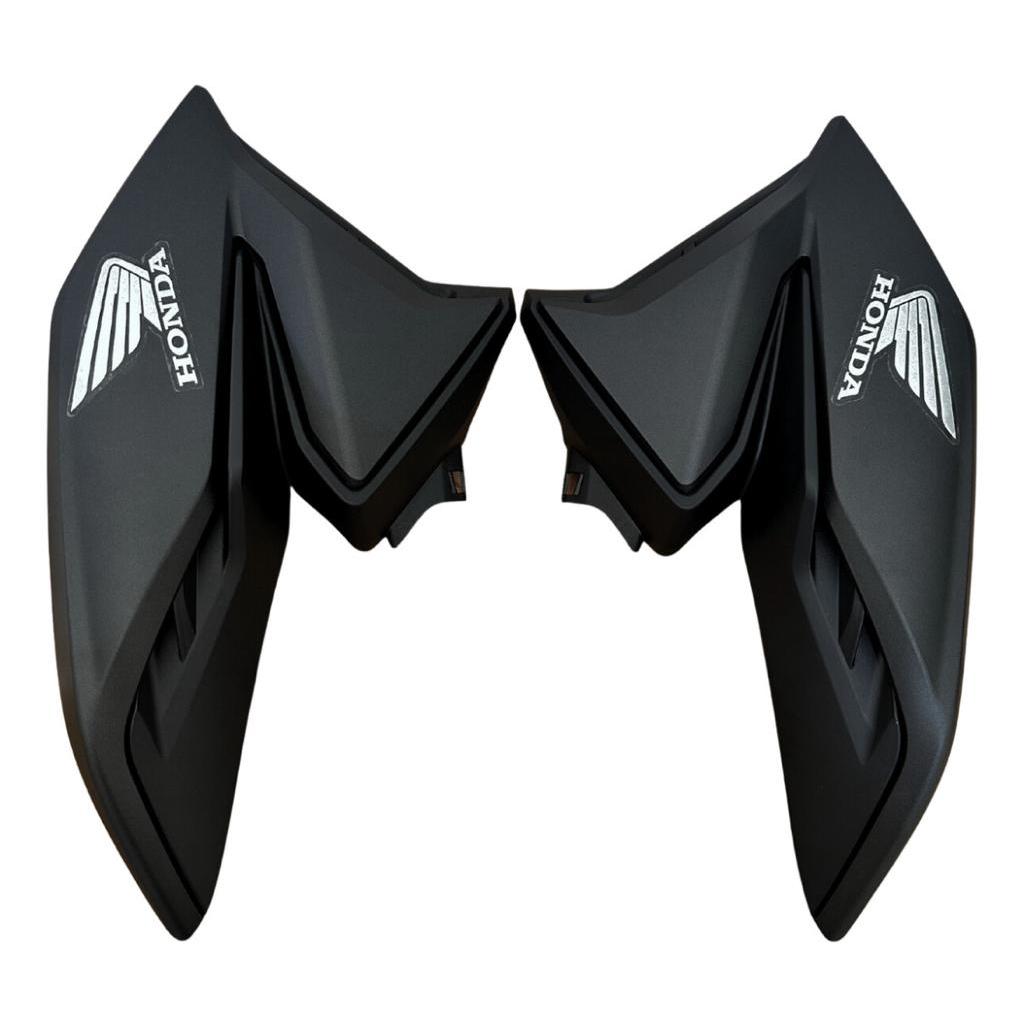 ABA TANQUE COMPLEMENTO CG TITAN 160 2024 PRETO FOSCO