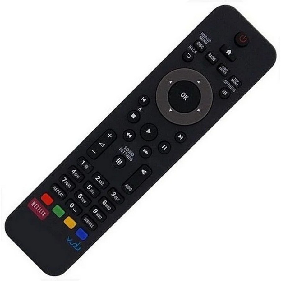 Controle Para Home Theater Philips Hts -3564  Hts-3541  Hts-5563  Hts-3524