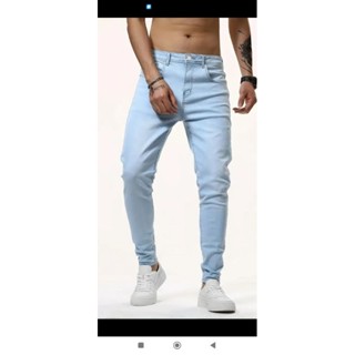 Calça jeans masculina Skinny Direto