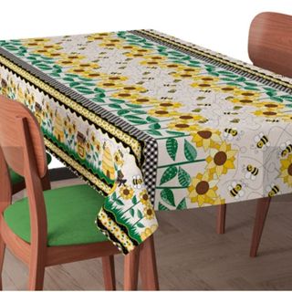 TOALHA DE MESA TÉRMICA ESTAMPADA - 06 LUGARES