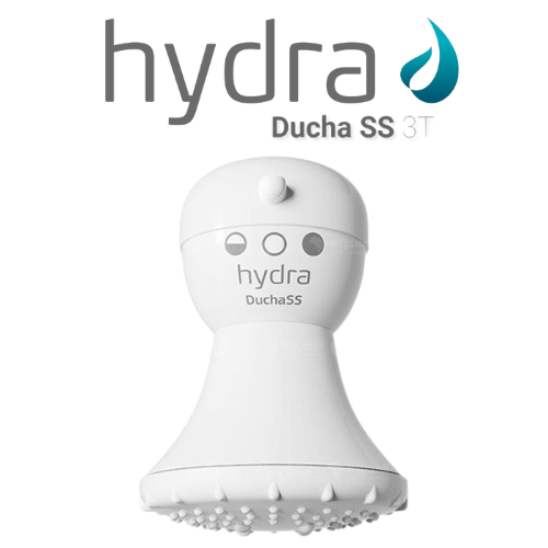 Chuveiro Ducha Elétrica Corona Hydra Ss 3t - 220V