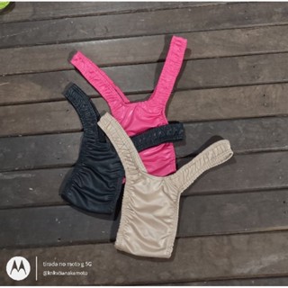 calcinha aquendar Transex 3 peças BEGE,PRETA, PINk