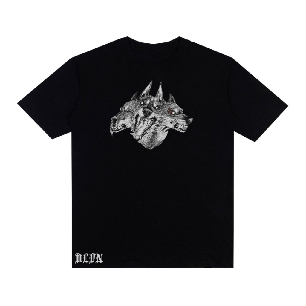 Camiseta Oversized Estampada Basic Doberman Street Wear Exclusiva