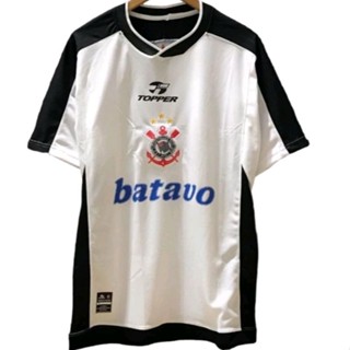 camiseta corinthians Retrô 2000 Masculina