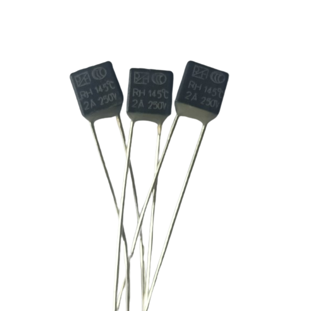 Fusível Térmico P/ Ventilador 145 Graus 2 A 25 Pçs