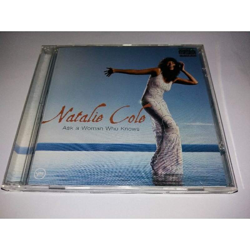 Cd - Natalie Cole - Ask a Woman Who Knows - 2002 - Novo
