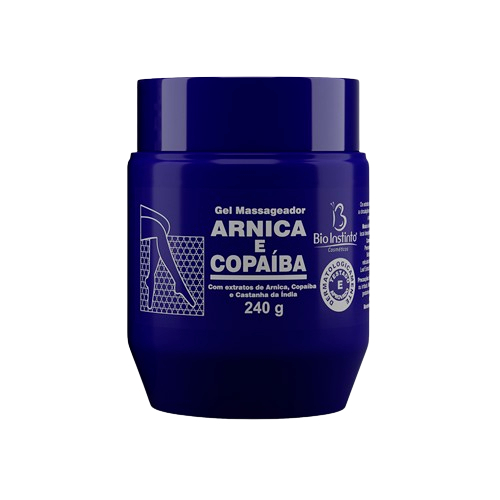 kit 02  Gel Arnica e Copaíba 240g