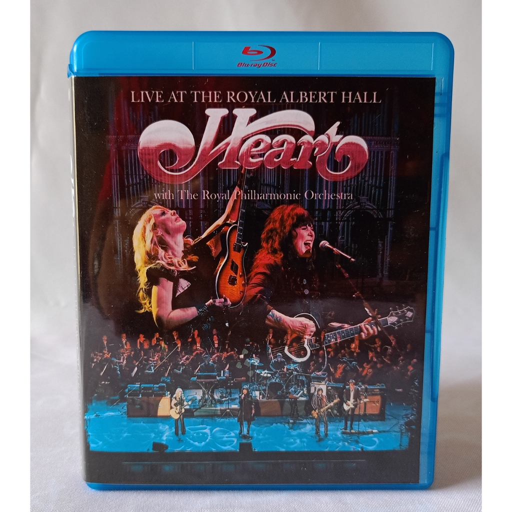 Heart - Live at The Royal Albert Hall with the Royal Philharmonic Orchestra