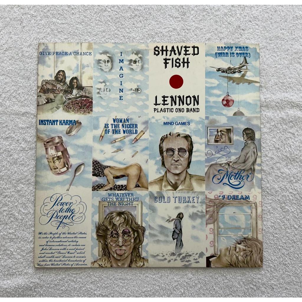 Disco de Vinil John Lennon Plastic Ono Band - Shaved Fish