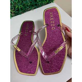 Chinelo Feminino Blogueira Básico Tradicional Glitter Confortável brasil Feminina Casual lançamento havaianas brasil