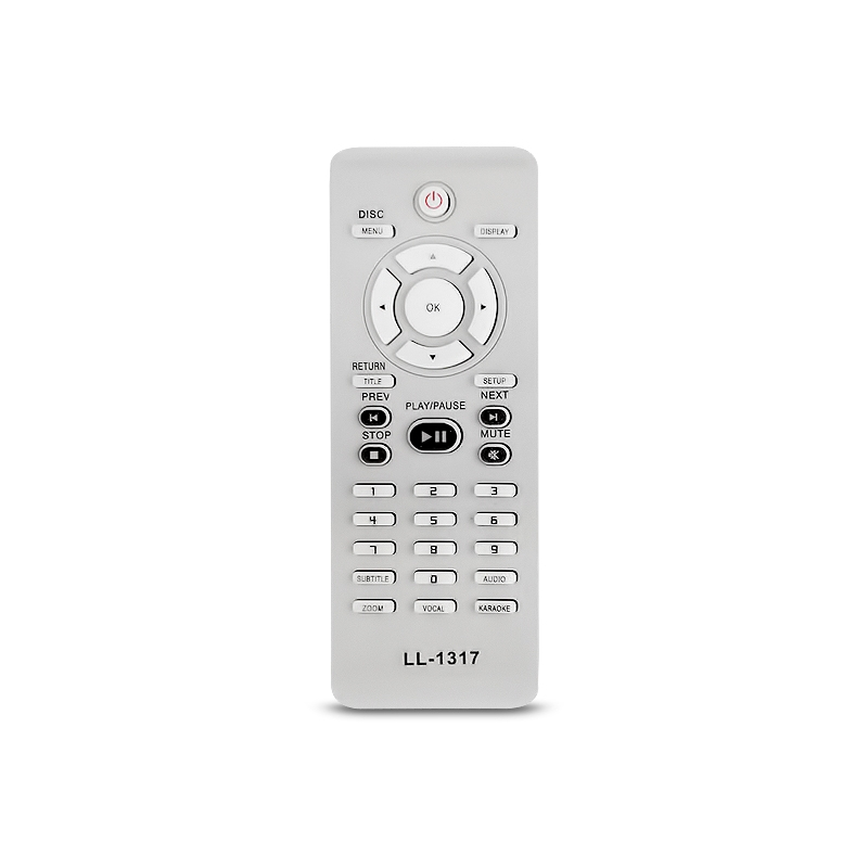 CONTROLE REMOTO DVD PHILIPS 01 UNIDADE BRANCO 100% ORIGINAL MXT
