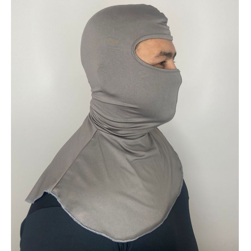 Kit com 10 Balaclava Modelo Pescador Com Proteção Solar Fator Uv50 Touca Ninja Em Tecido Suplex