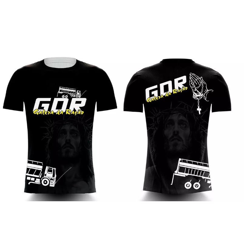 Camisa Personalizada Grupo Gmi Caminhão Grupo Galera da Ração