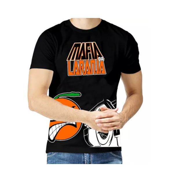 Camisa Personalizada Grupo Gmi Caminhão Grupo Mafia da Laranja