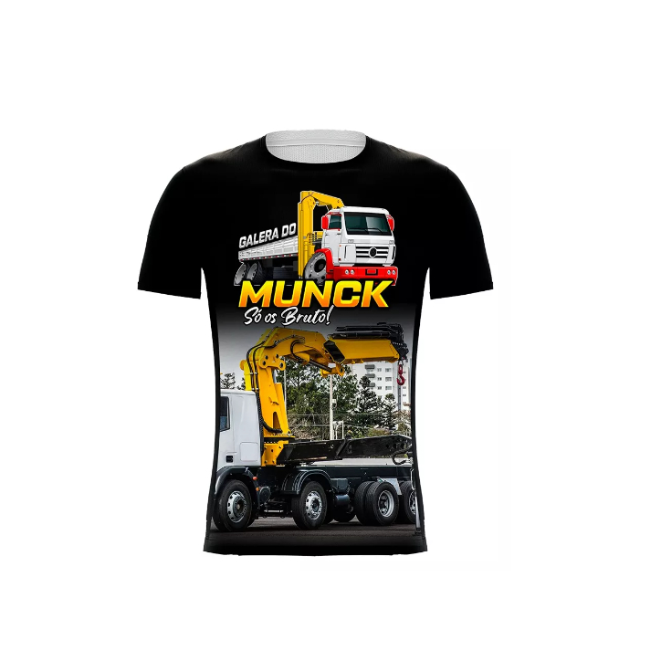 Camisa Personalizada Grupo Gmi Caminhão Galera do Munk
