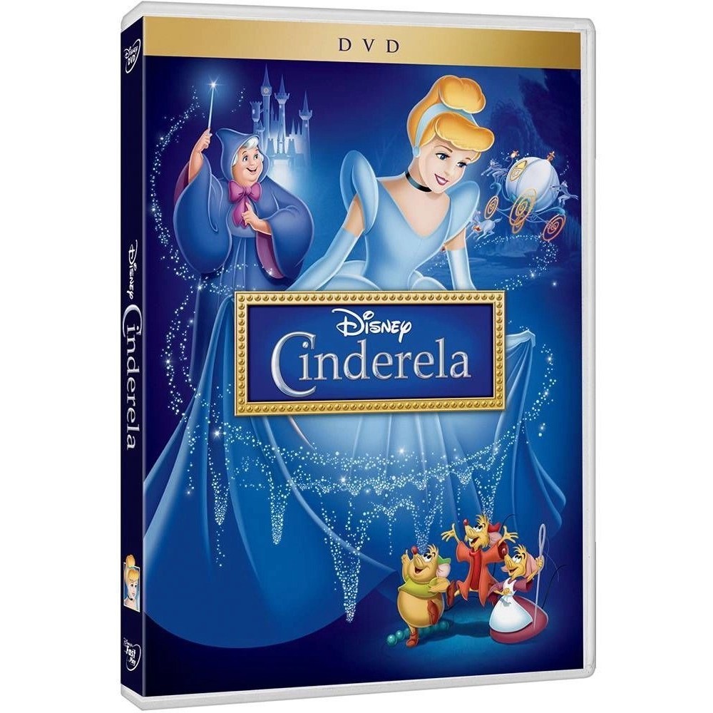 DVD Cinderela ( Animação )