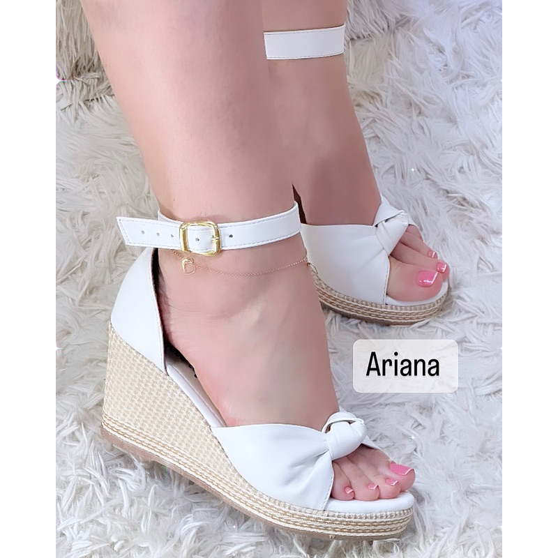 Anabela Nozinho F || em Oferta na Shopee