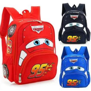Mochila Escolar Infantil, Carros