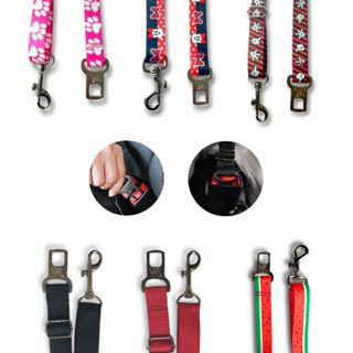 Cinto de segurança para cachorro e gato regulável e seguro adaptador universal carro