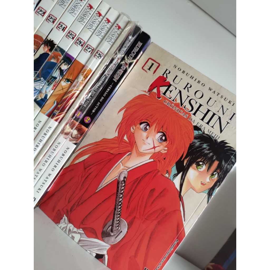 MANGA Rurouni Kenshin! SAMURAI X JBC VOLUMES AVULSOS COMPLETE SUA COLEÇAO — imagem 2 de 2
