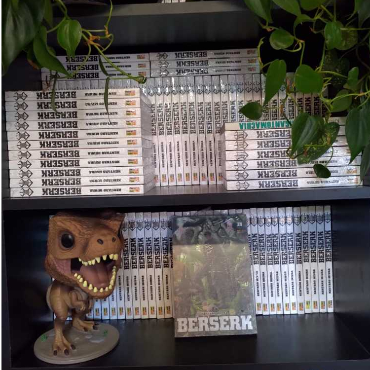 MANGA BERSERK PANINI COMPLETE SUA COLEÇAO VOLUMES AVULSOS