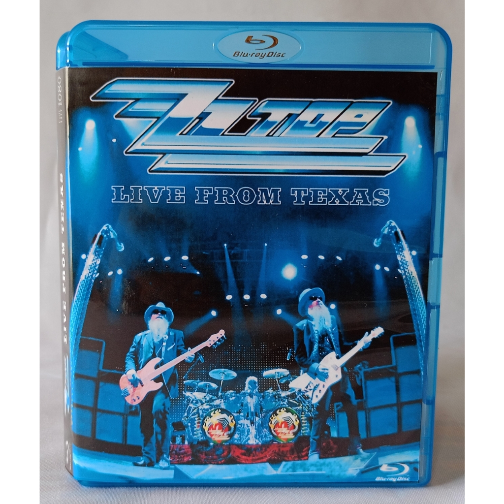 ZZ Top - Live From Texas