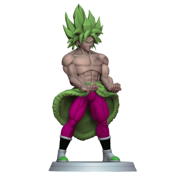 Broly SSJ Lendário DragonBall - Suporte Controle Video Game