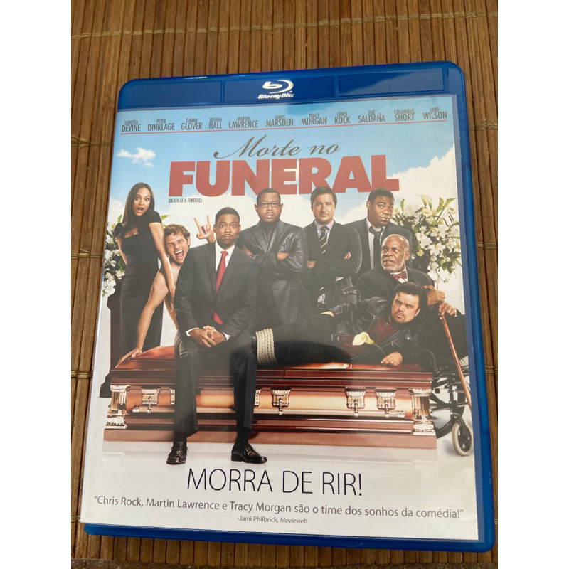Blu ray Morte no funeral