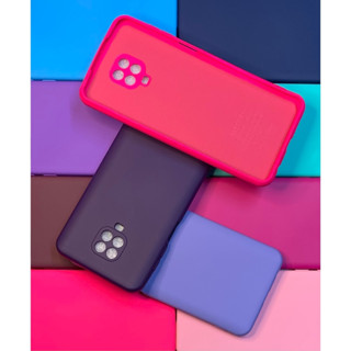 Capa Case Capinha Xiaomi Redmi Note 9s / Note 9 Pro Silicone Aveludada