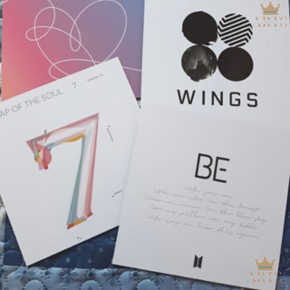 Quadro Bts Placa Decorativa Discografia Decoração Kpop Bts Placa BTS Full HD em Oferta na Shopee