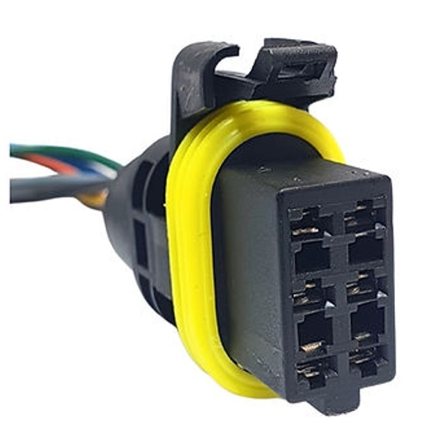 Conector Chicote plug Flange da bomba de Combustível Duster Clio Scenic Sandero