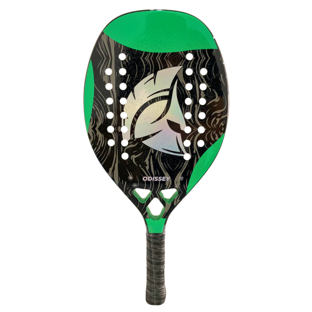 Raquete De Beach Tennis Fibra De Carbono 3k Odissey