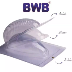 Forma Para Ovos de Páscoa BWB 30g / 50g / 100g / 150g / 250g / 500g- BWB (CHOCO)