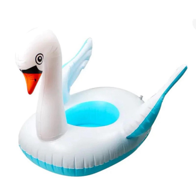Bóia Inflável Piscina Verão Cisne Infantil