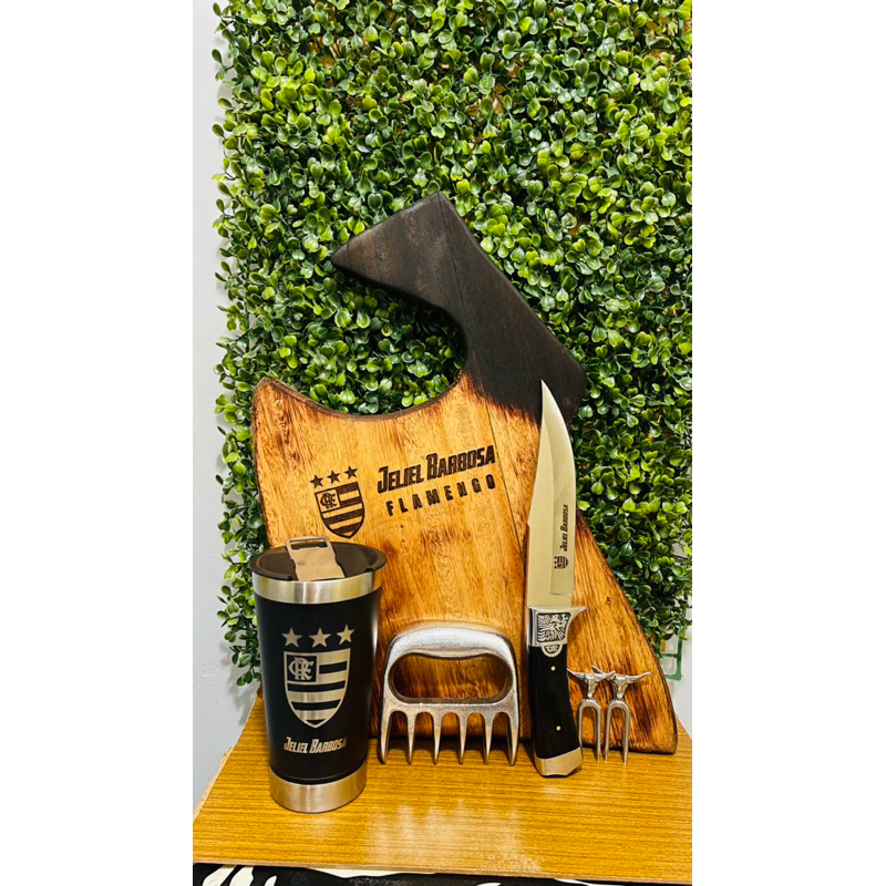 kit churrasco personalizado