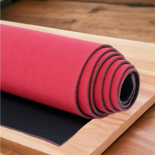Tecido Malha Neoprene 2mm vermelho com Preto Poliéster Sublimação
