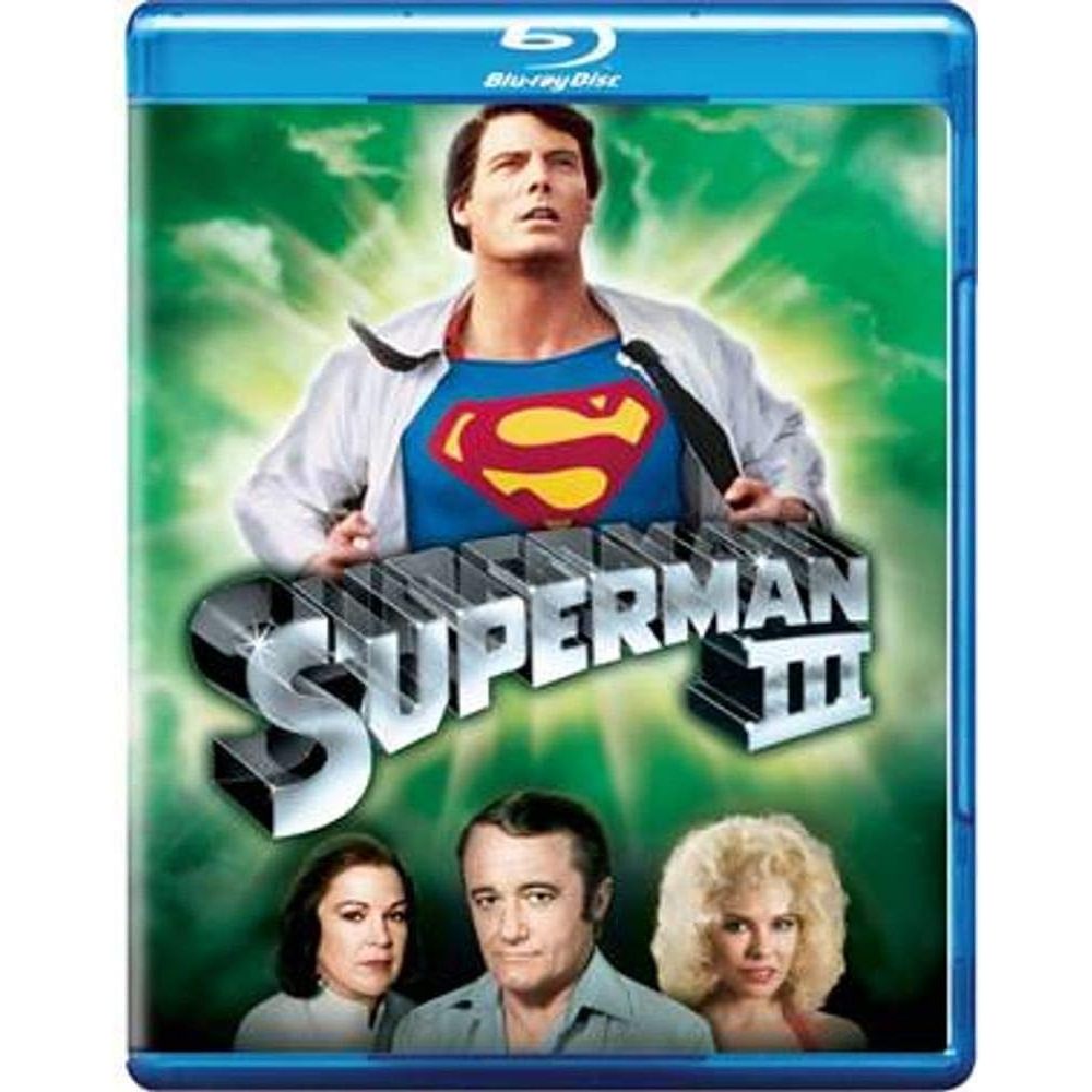 Bluray Superman 3