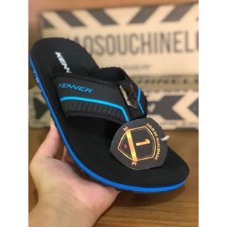 Chinelo Vikkin Solado Tratorado Slot Conforto Estilo Adulto